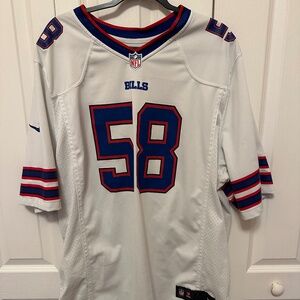 Buffalo Bills Jersey #58 Milanoo